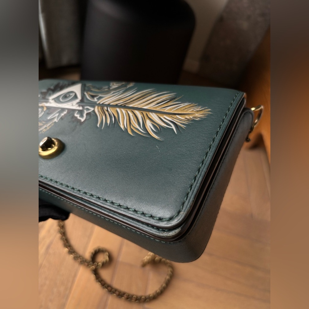 Coach Chelsea Champlain 1941 Crossbody Bag Dinky With Tattoo - Picture 4 of 16